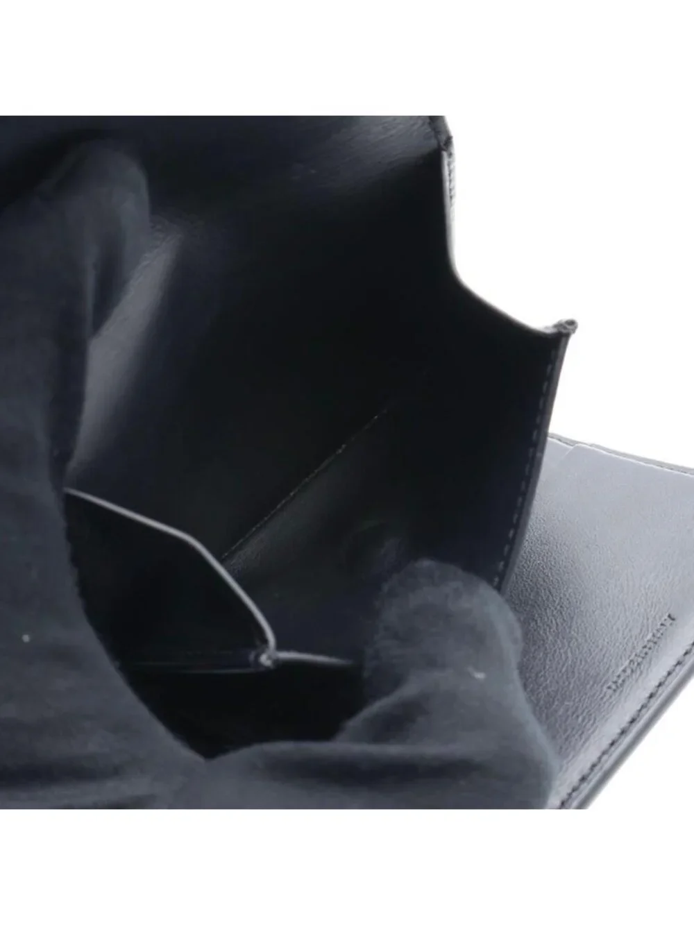 Celine Trifold Wallet Black